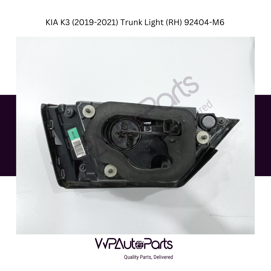Kia Cerato (2019-2021) Trunk light RH (used) 92404-M6