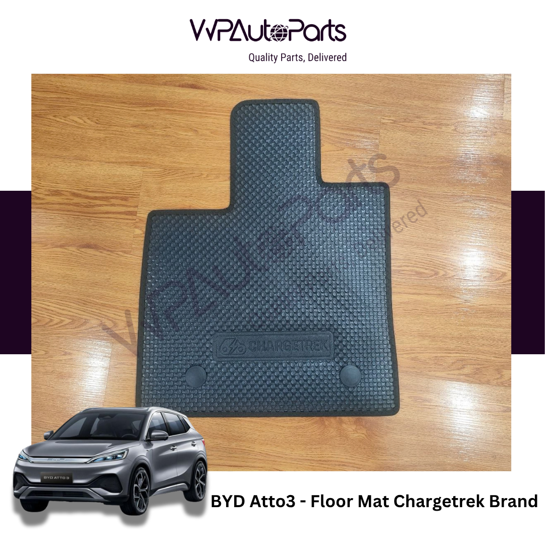 BYD Atto3 Floor Mat Chargetrek Brand
