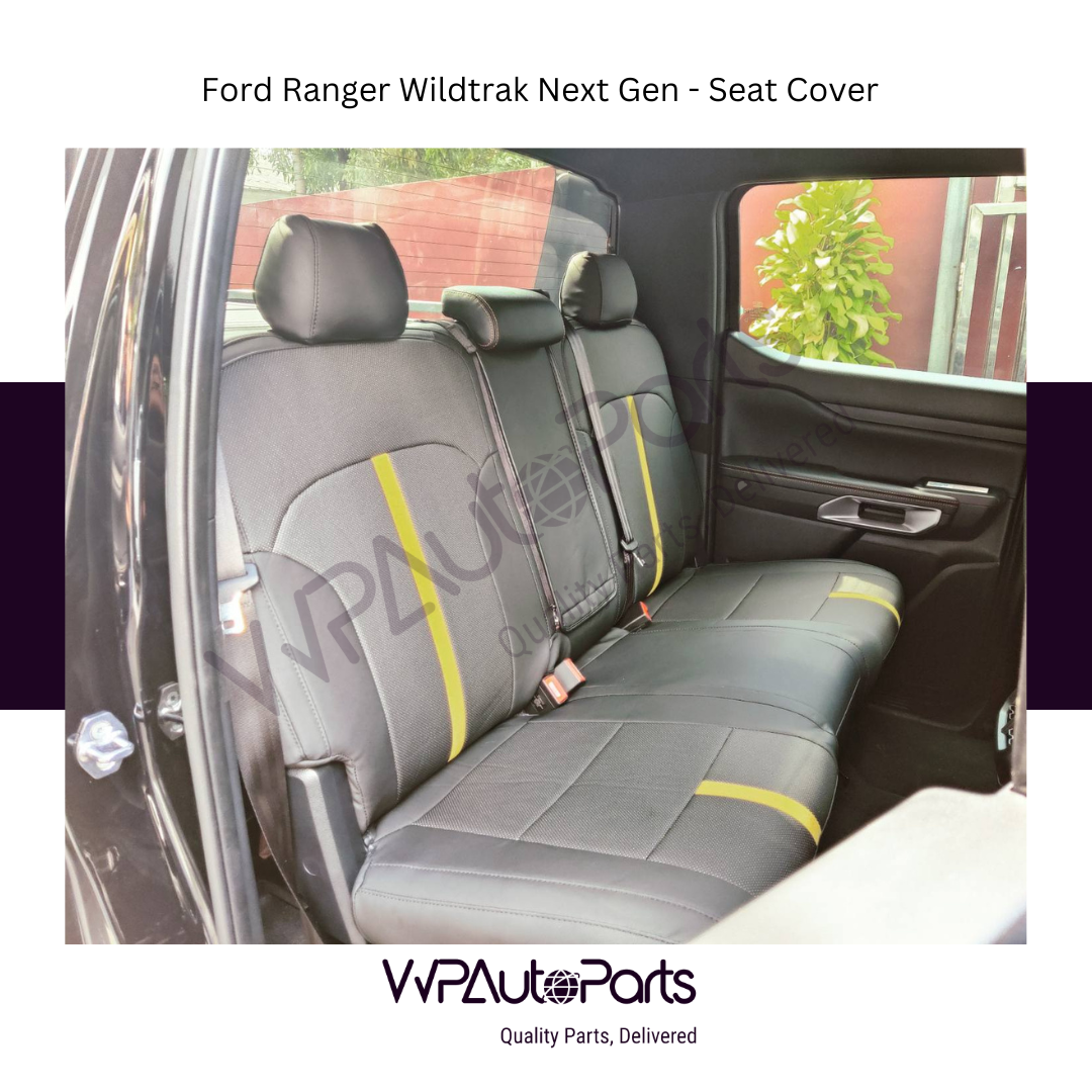 Ford Ranger Next-Gen Wildtrak Leather Seat Cover