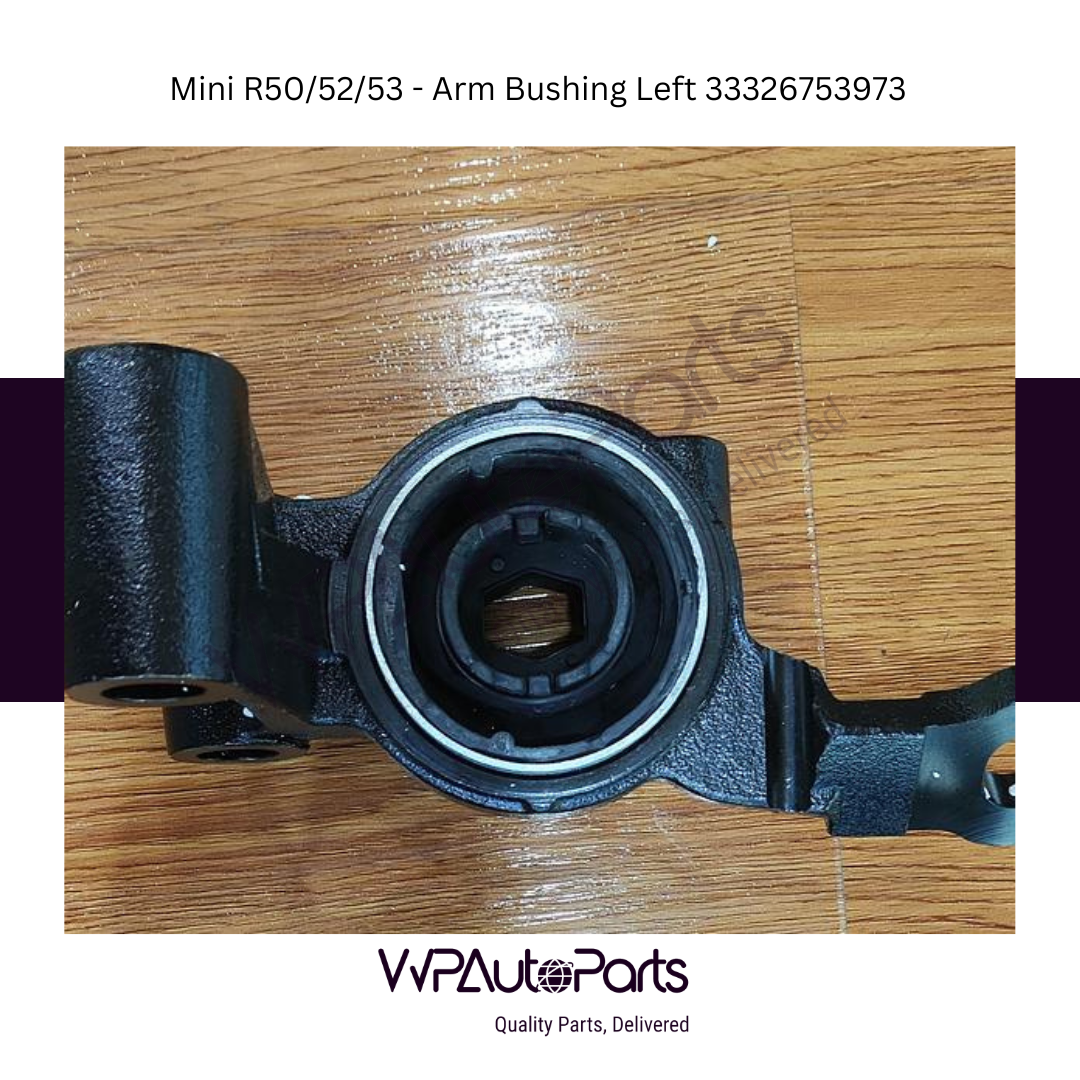 MINI Cooper R50,R52 and R53 Rear Arm Bushing – Left Side 33326753973 (used)