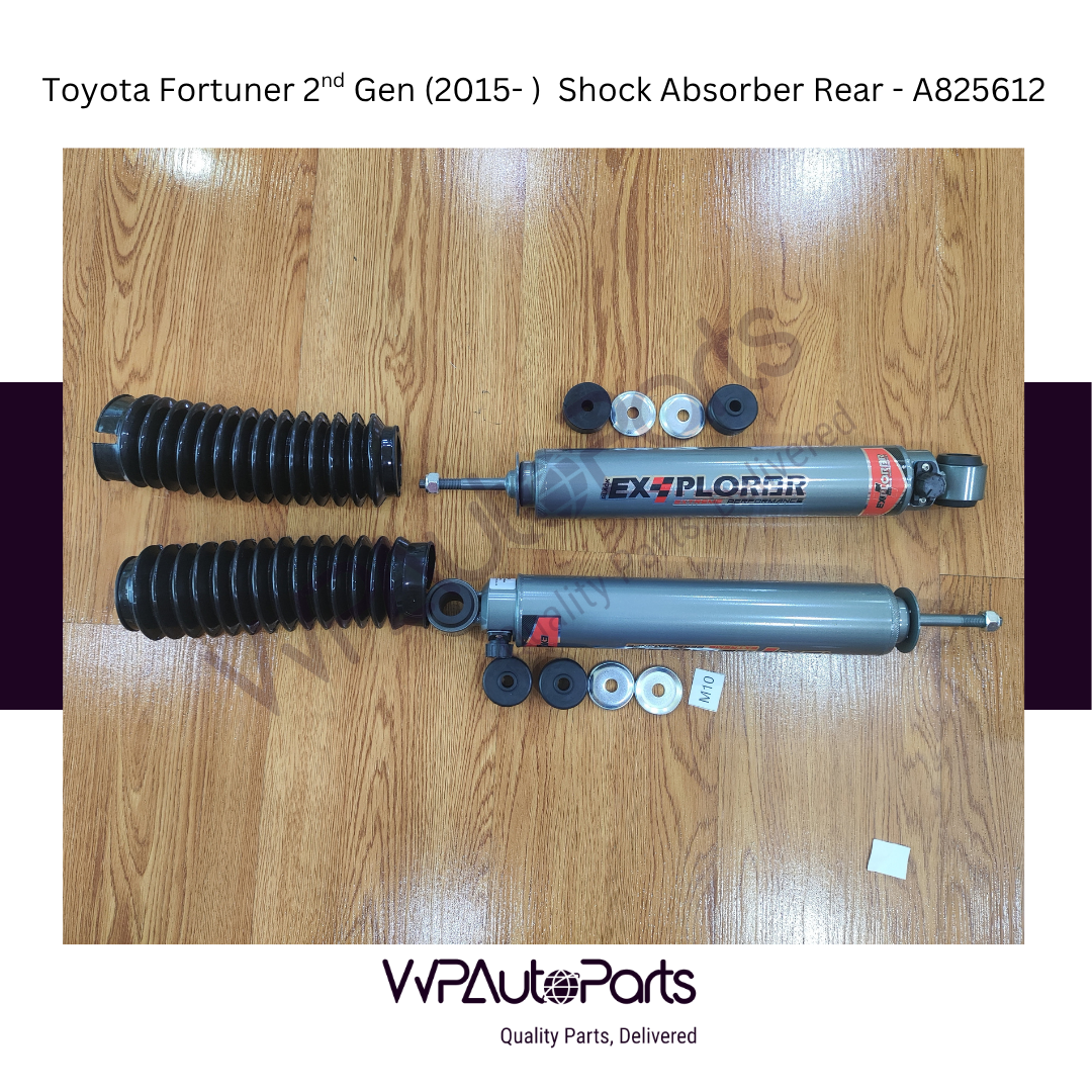 Explorar Toyota Fortuner Second-Gen (2015-2023), Toyota Hilux Revo and Toyota Hilux Revo Adventure Rear Shock Absorber A825612