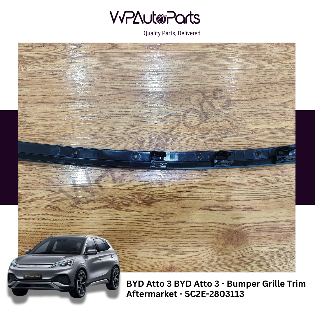 BYD Atto 3 2022-2024 - Bumper Grille Trim Aftermarket SC2E-2803113