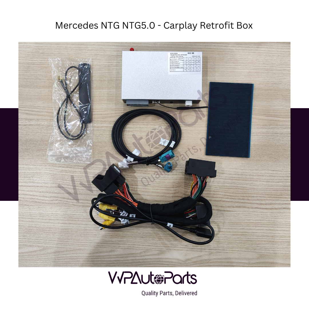 Mercedes-Benz for C Class And GLC Class Carplay Retrofit Box NTG5.0