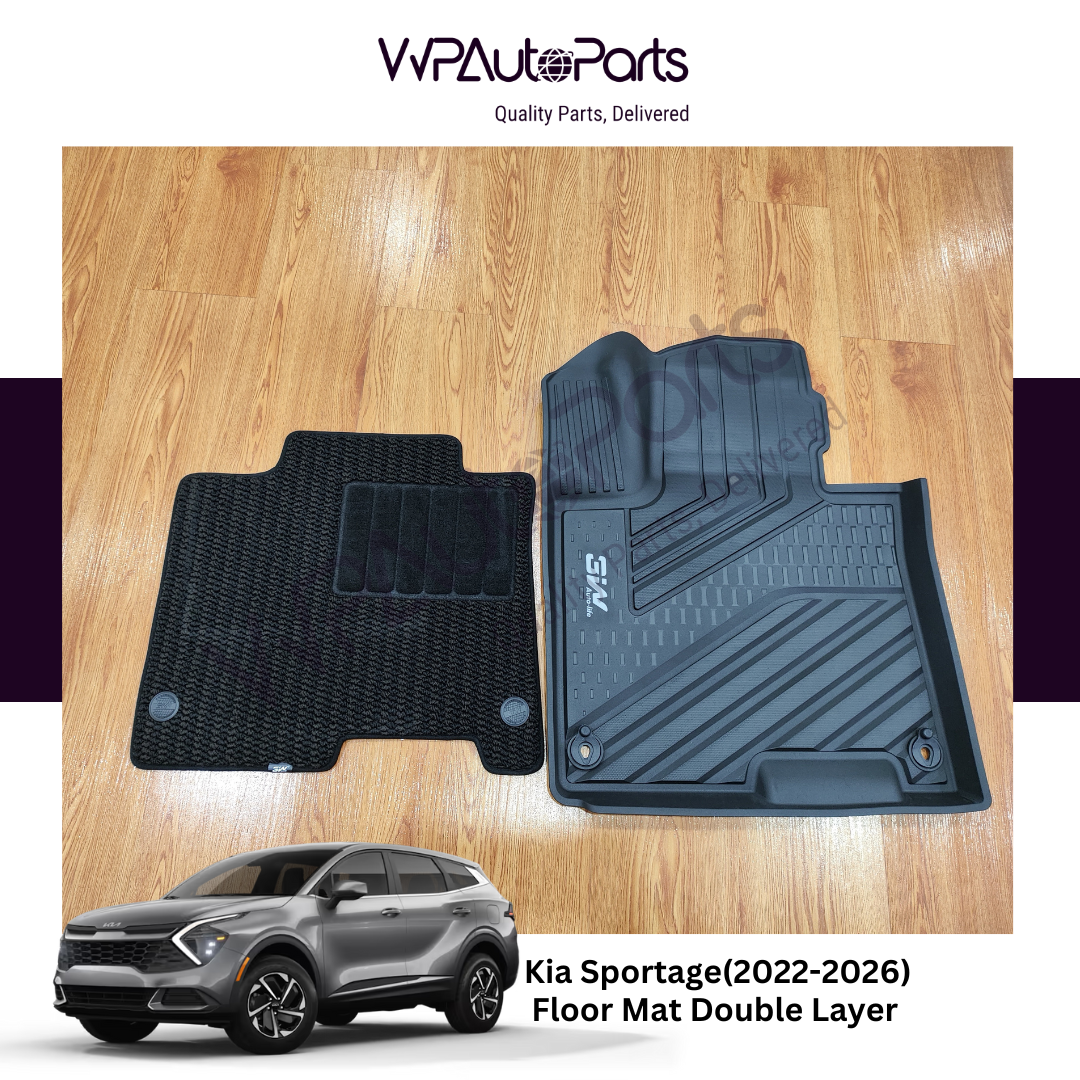 Kia Sportage 2022-2026 Floor Mat Double-Layer