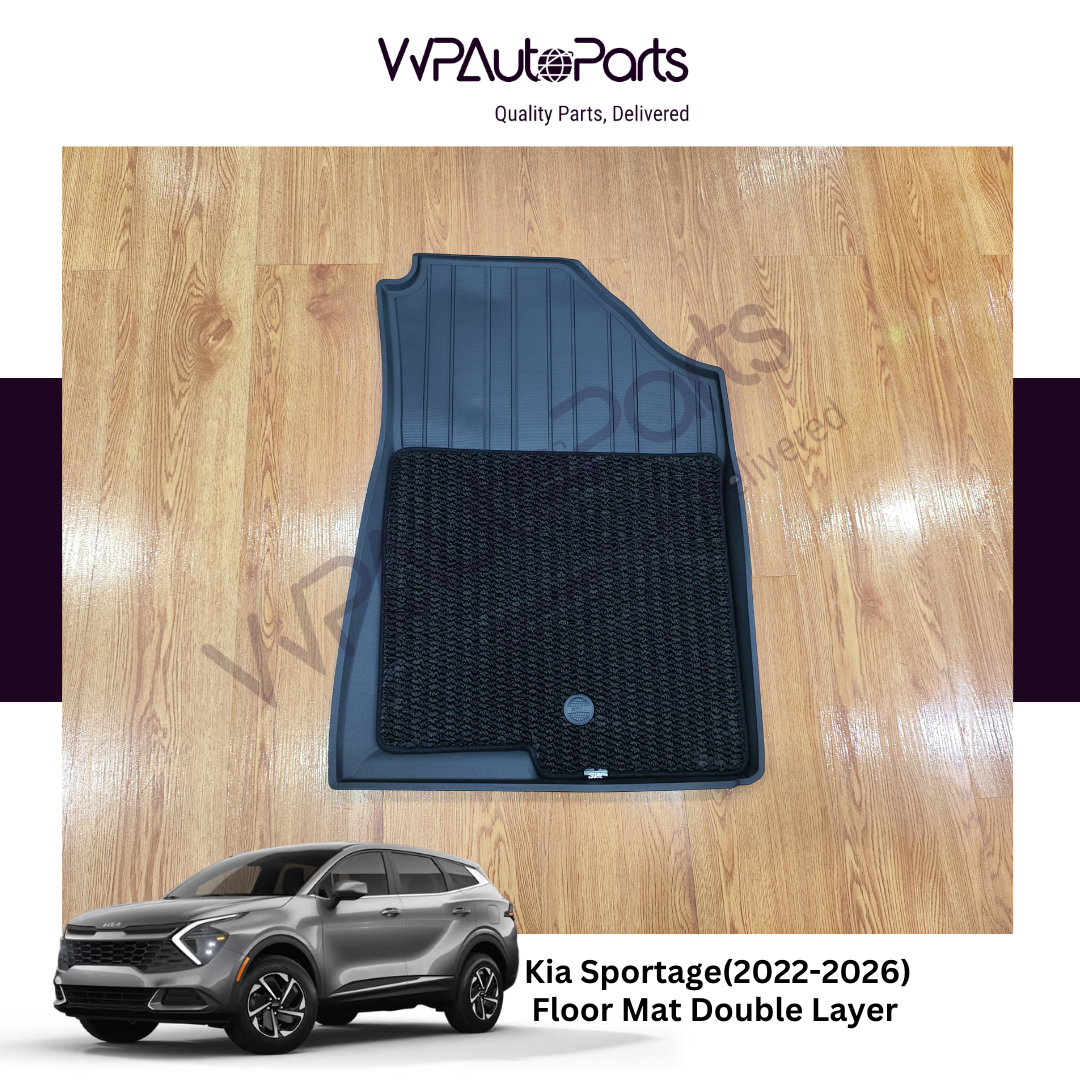 Kia Sportage 2022-2026 Floor Mat Double-Layer