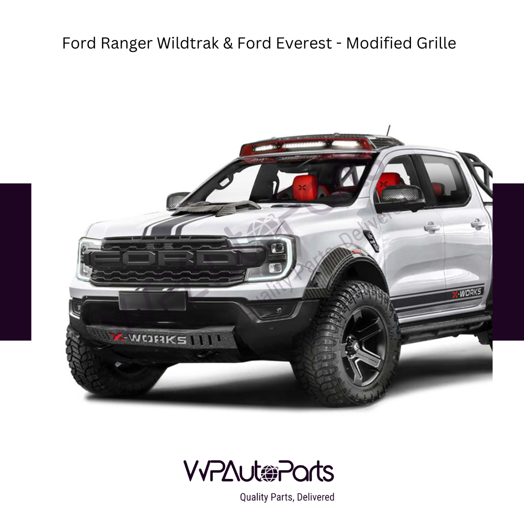 Ford Ranger Next-Gen/ Ford Everest Next-Gen Modified Grille