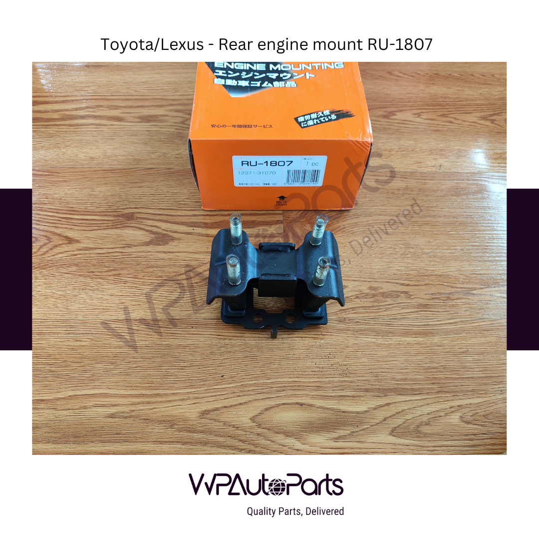Masuma Toyota Crown and Lexus IS 350 Rear engine mount RU-1807 12371-31070