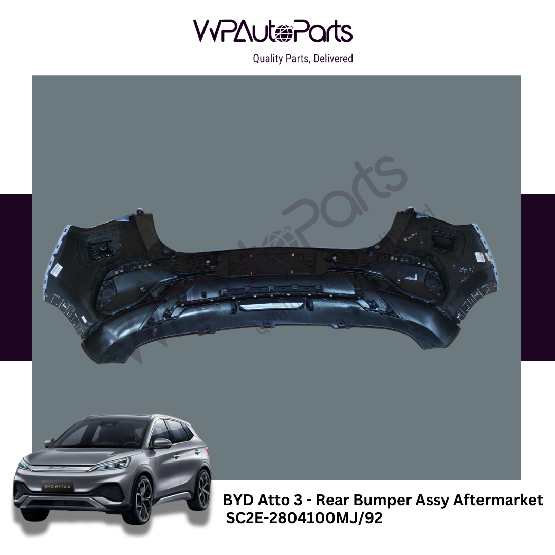 BYD Atto 3 2022-2024 Rear Bumper Assy Aftermarket New SC2E-2804100MJ/92