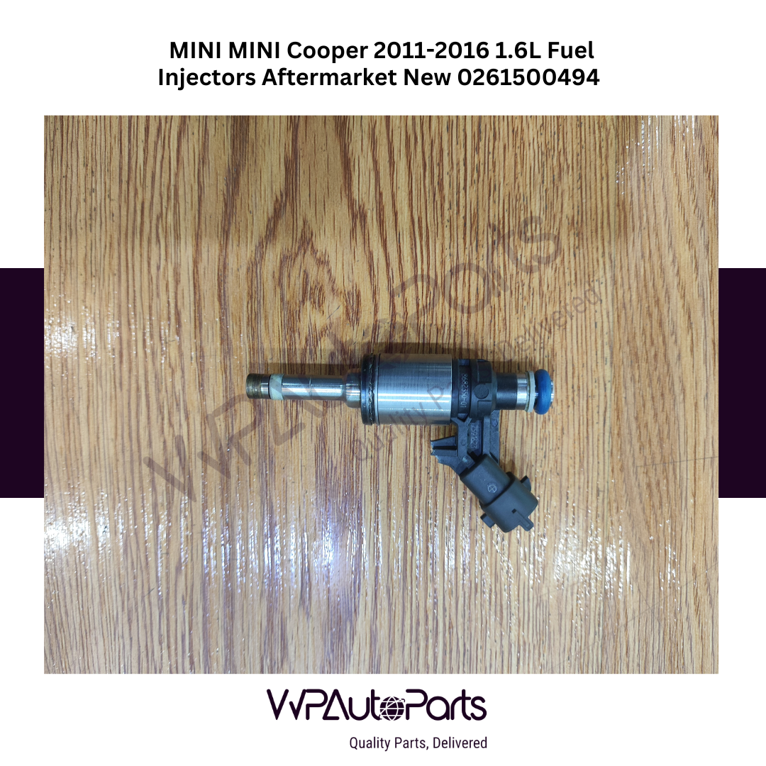 MINI MINI Cooper 2011-2016 1.6L Fuel Injectors Aftermarket New 0261500494
