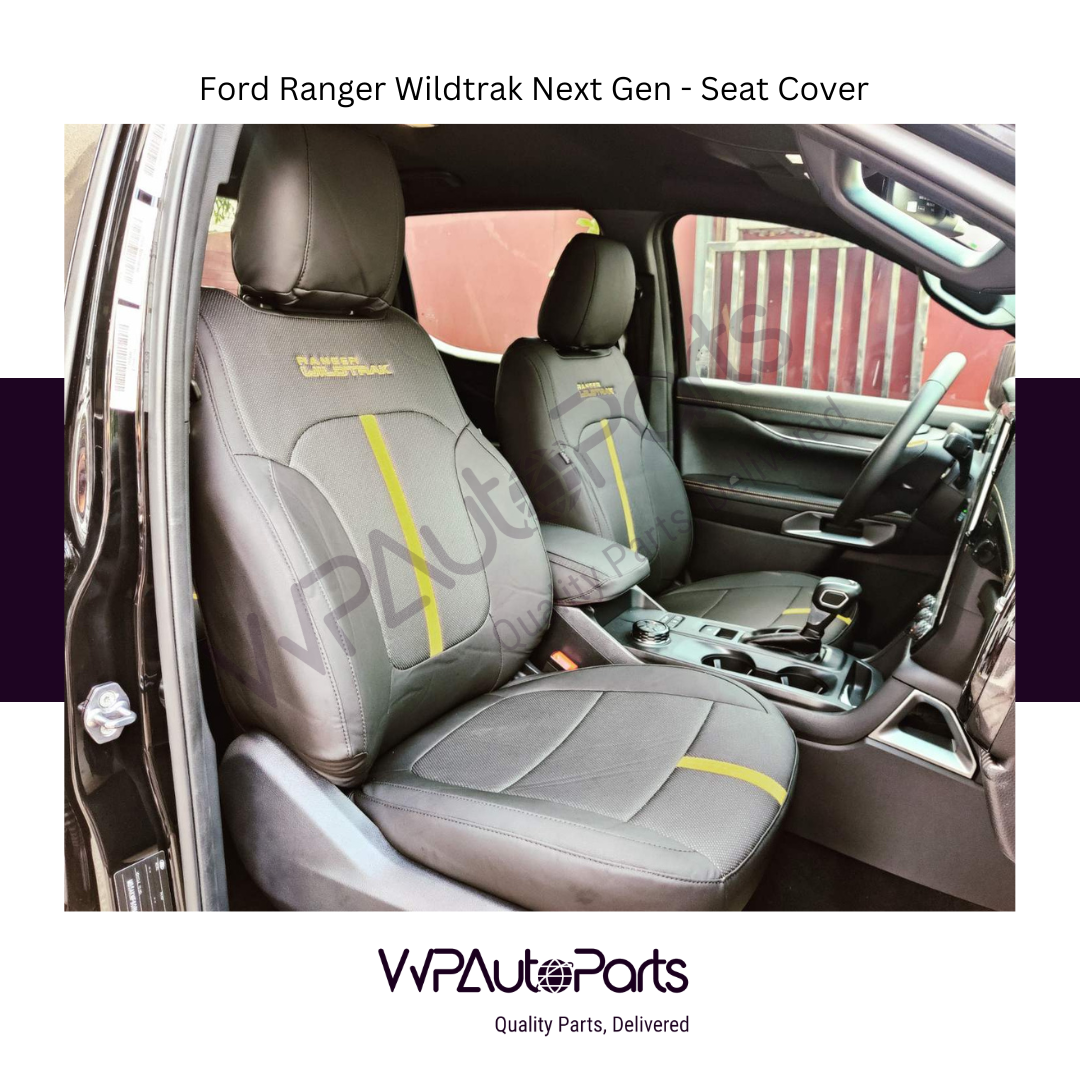 Ford Ranger Next-Gen Wildtrak Leather Seat Cover