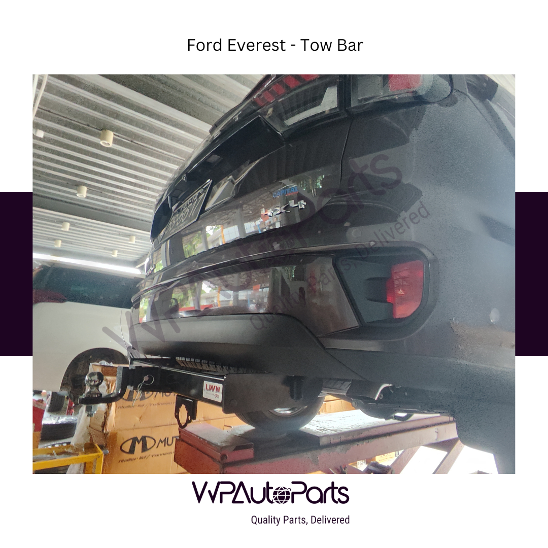 Ford Everest Next-Gen Tow Bar