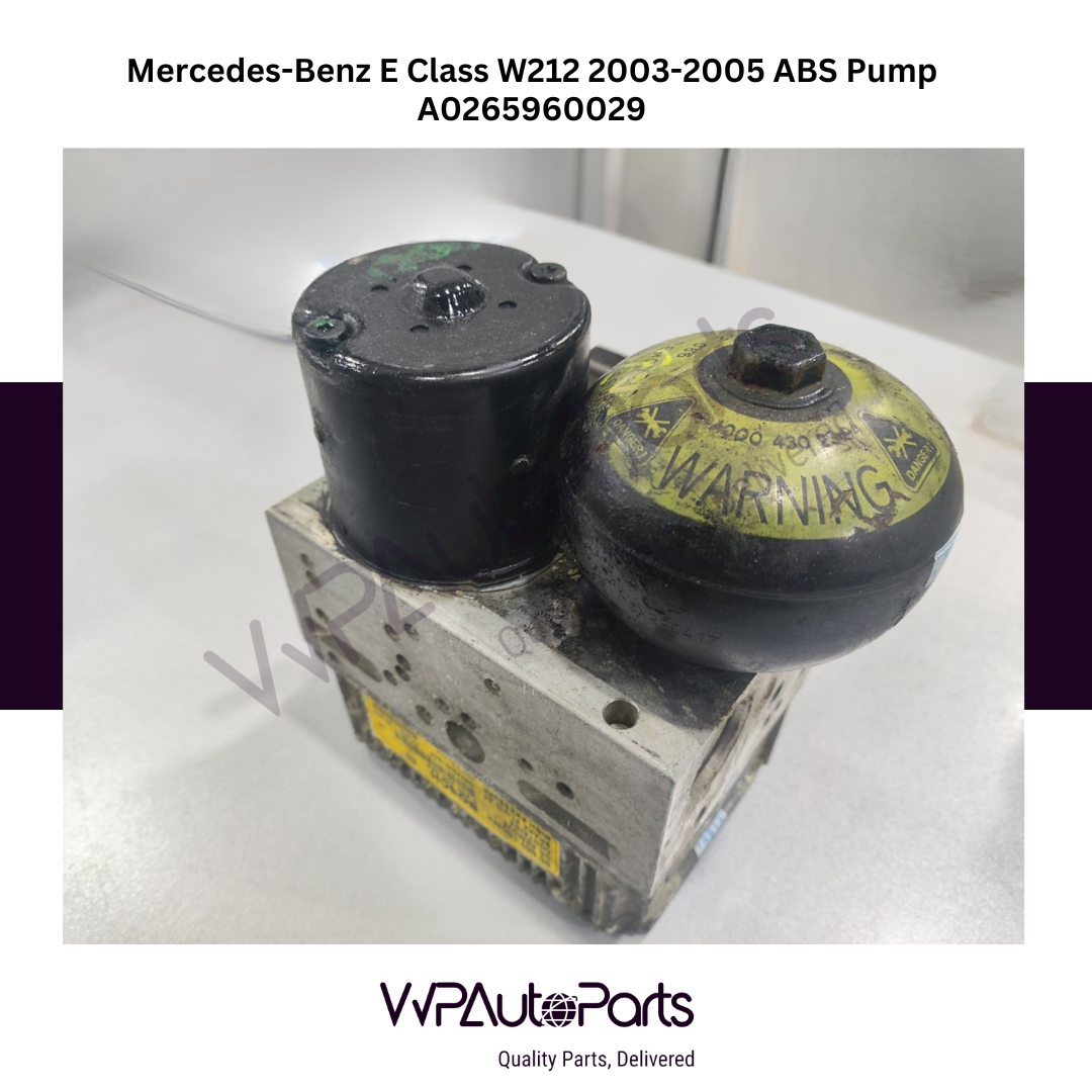 Mercedes-Benz E Class W212 ABS Pump A0265960029