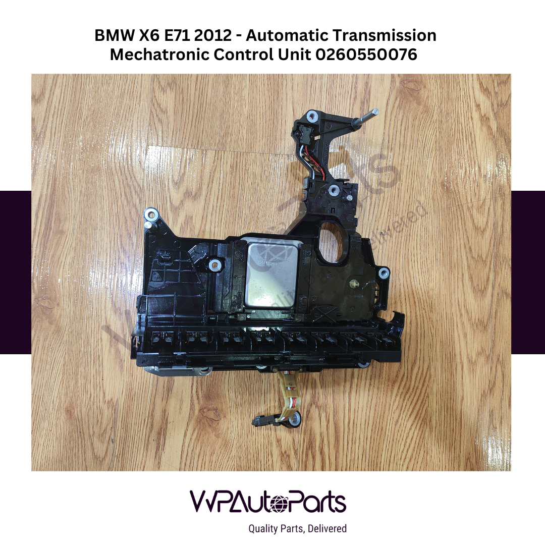 BMW X6 E71 2012 Automatic Transmission Mechatronic Control Unit 0260550076 Used