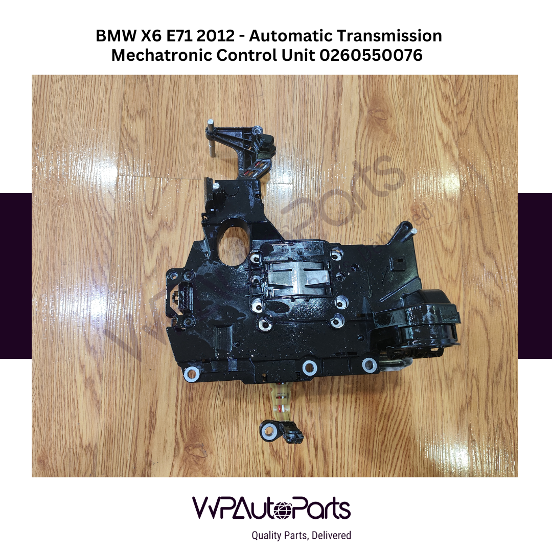 BMW X6 E71 2012 Automatic Transmission Mechatronic Control Unit 0260550076 Used