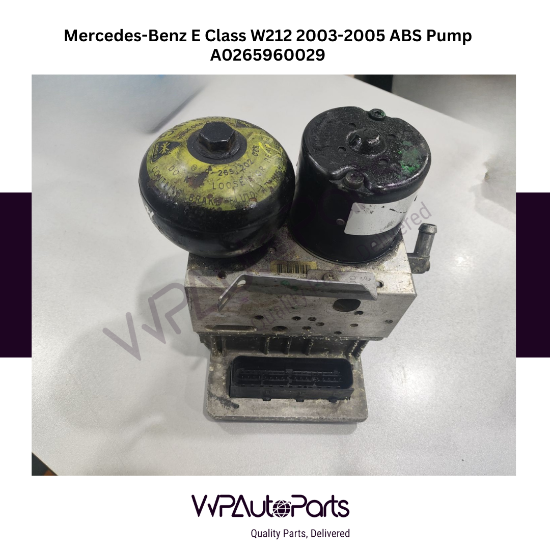 Mercedes-Benz E Class W212 ABS Pump A0265960029