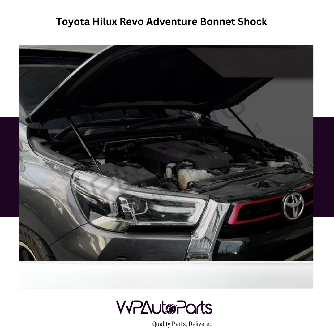 Toyota Hilux Revo Adventure Bonnet Shockbar