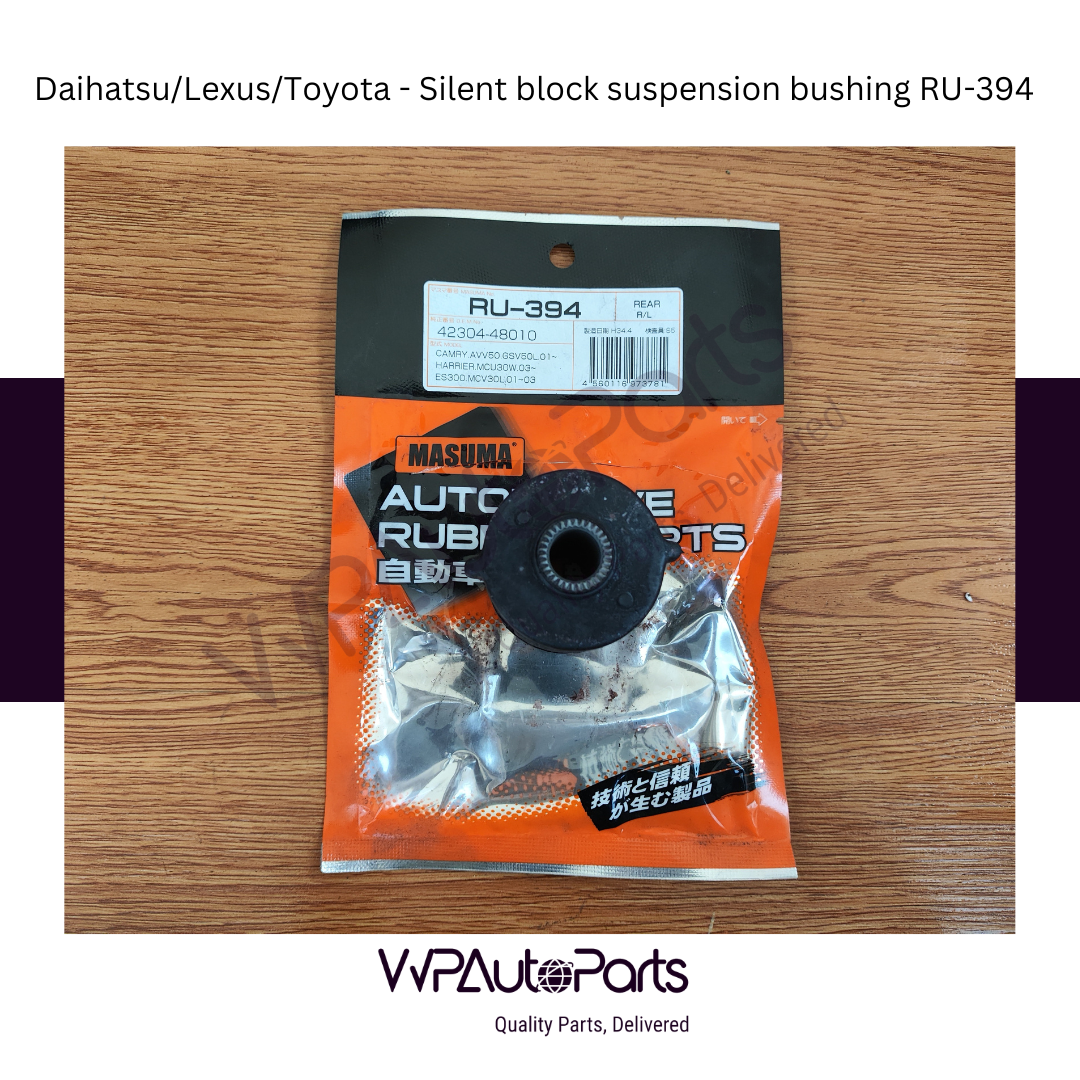 Masuma Daihatsu Altis, Toyota Kluger And Lexus ES 300 Silent block suspension bushing RU-394 42304-06100