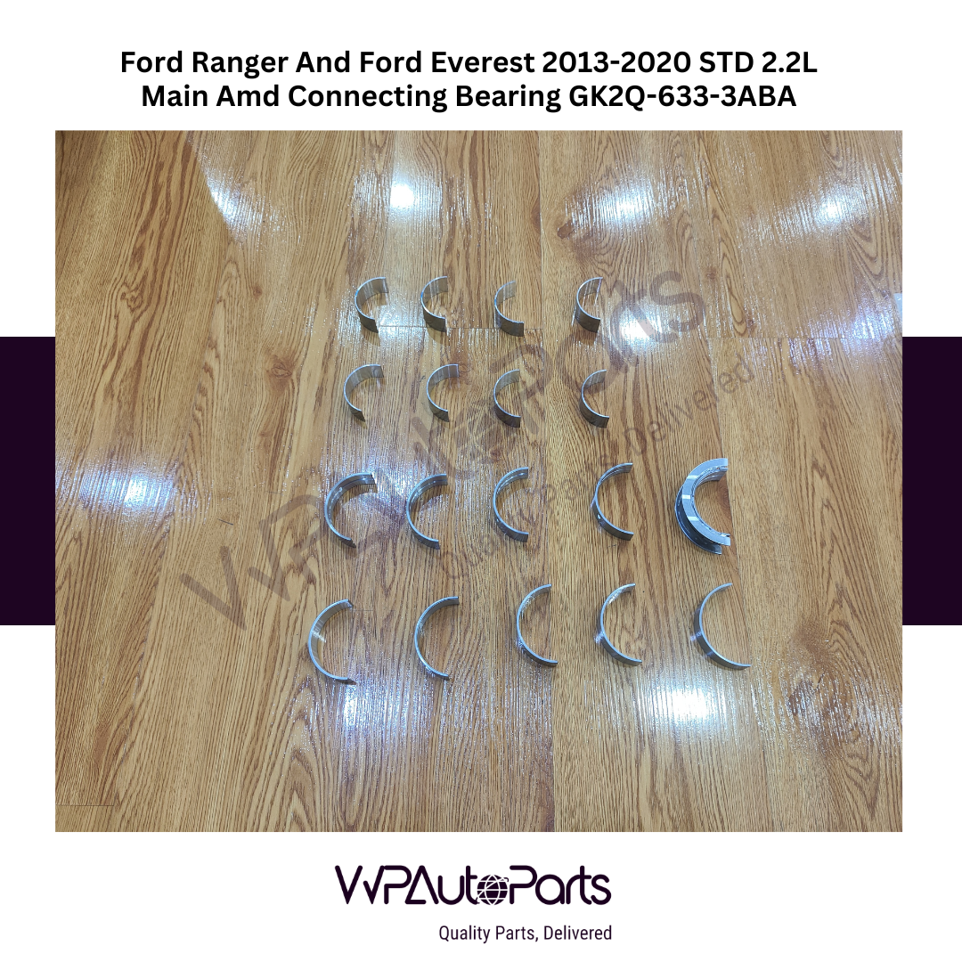 Ford Ranger And Ford Everest 2013-2020 STD 2.2L Main And Connecting Bearing GK2Q-633-3ABA