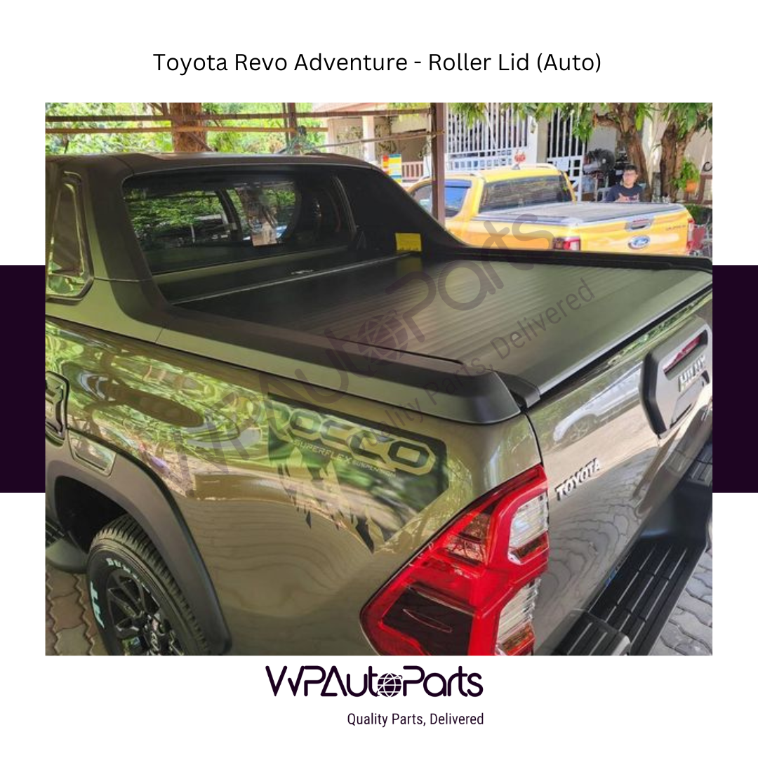 Toyota Hilux Revo Adventure Rocco Roller Lid