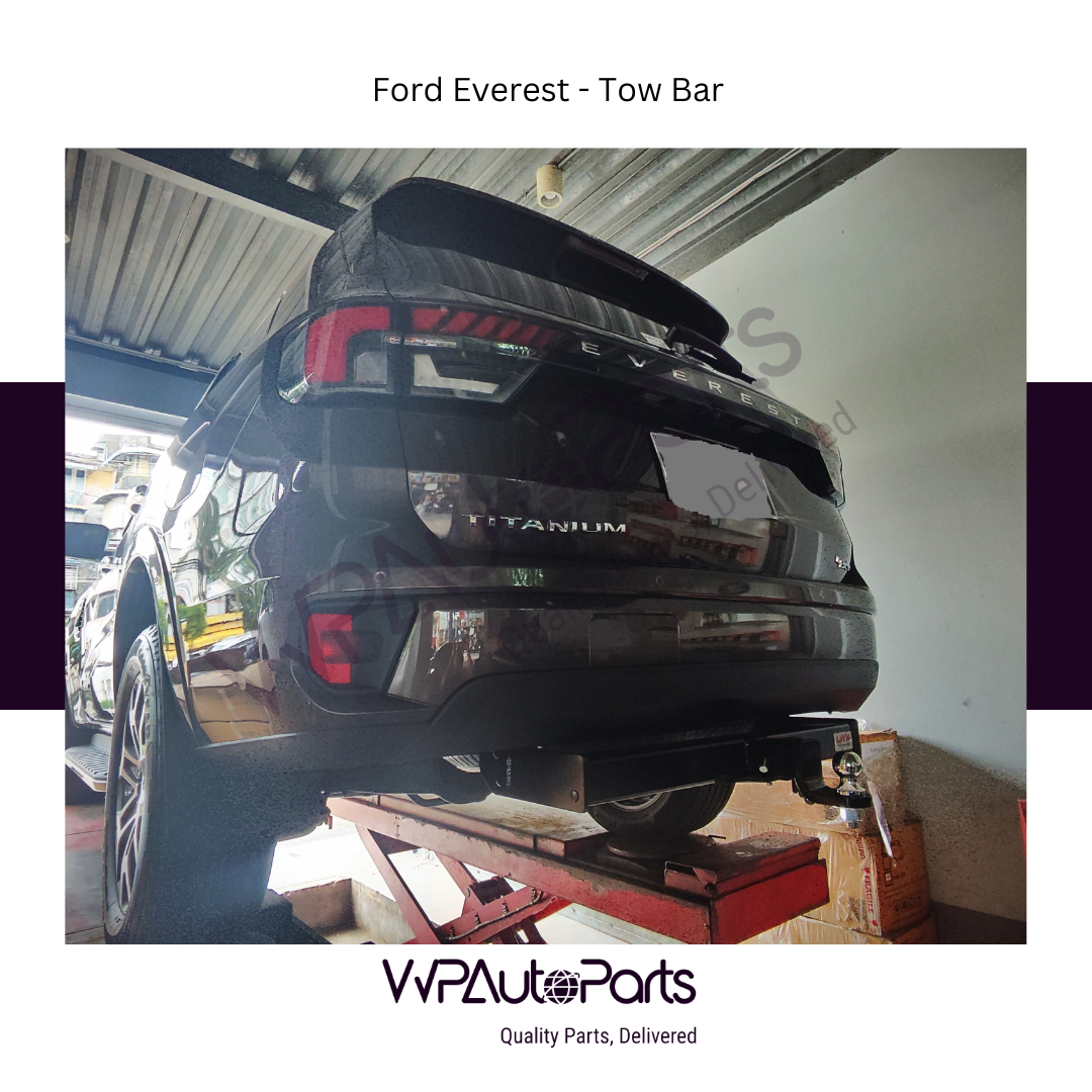 Ford Everest Next-Gen Tow Bar