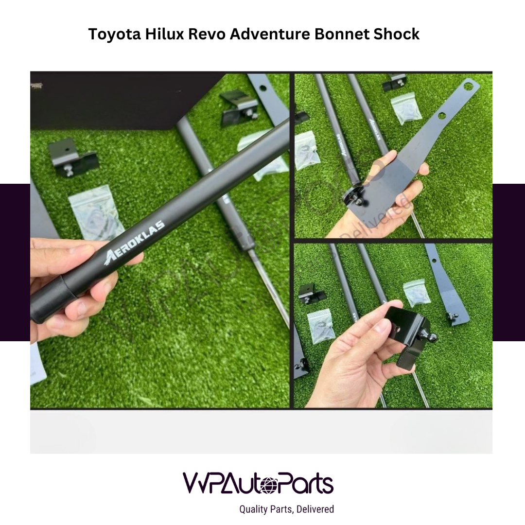 Toyota Hilux Revo Adventure Bonnet Shockbar