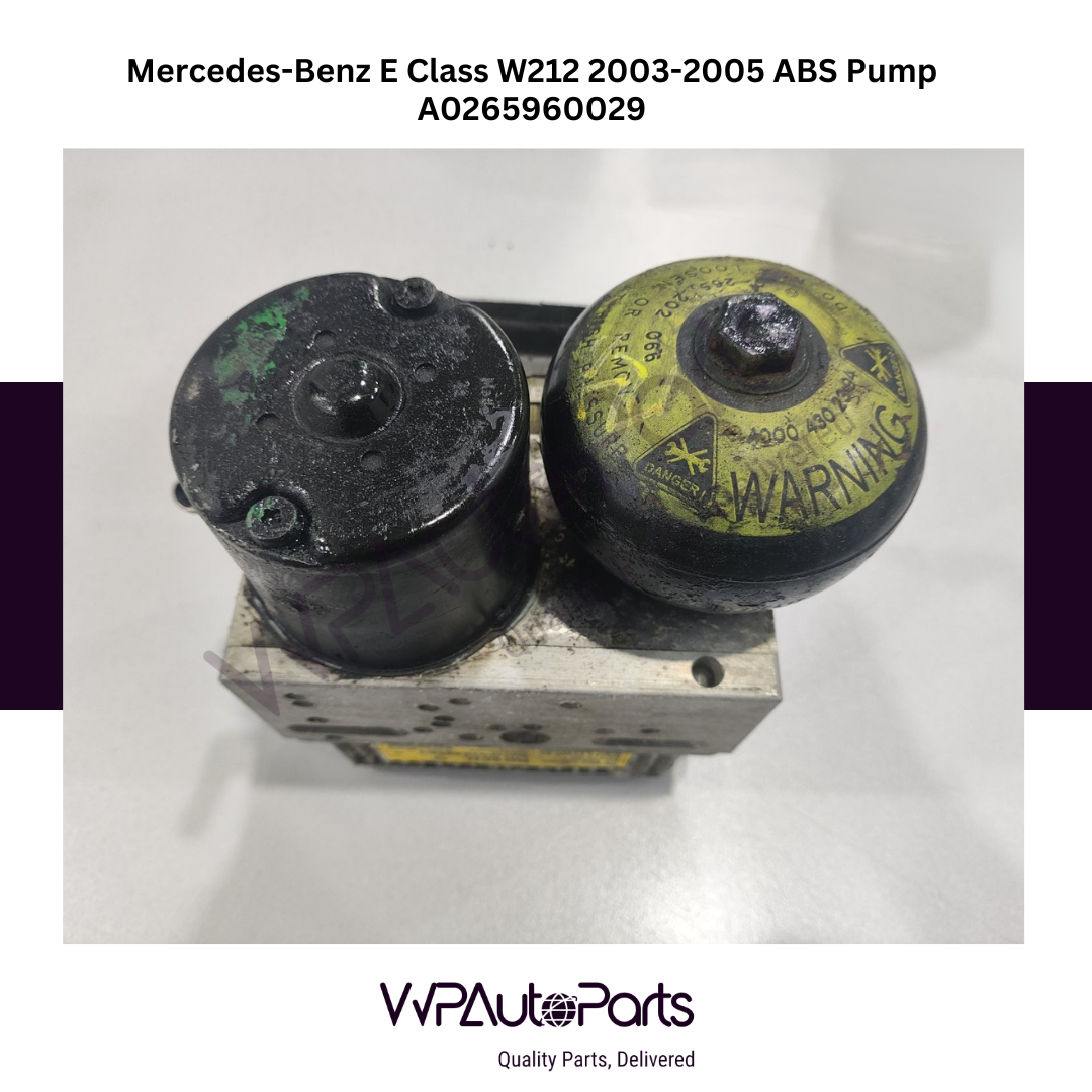 Mercedes-Benz E Class W212 ABS Pump A0265960029
