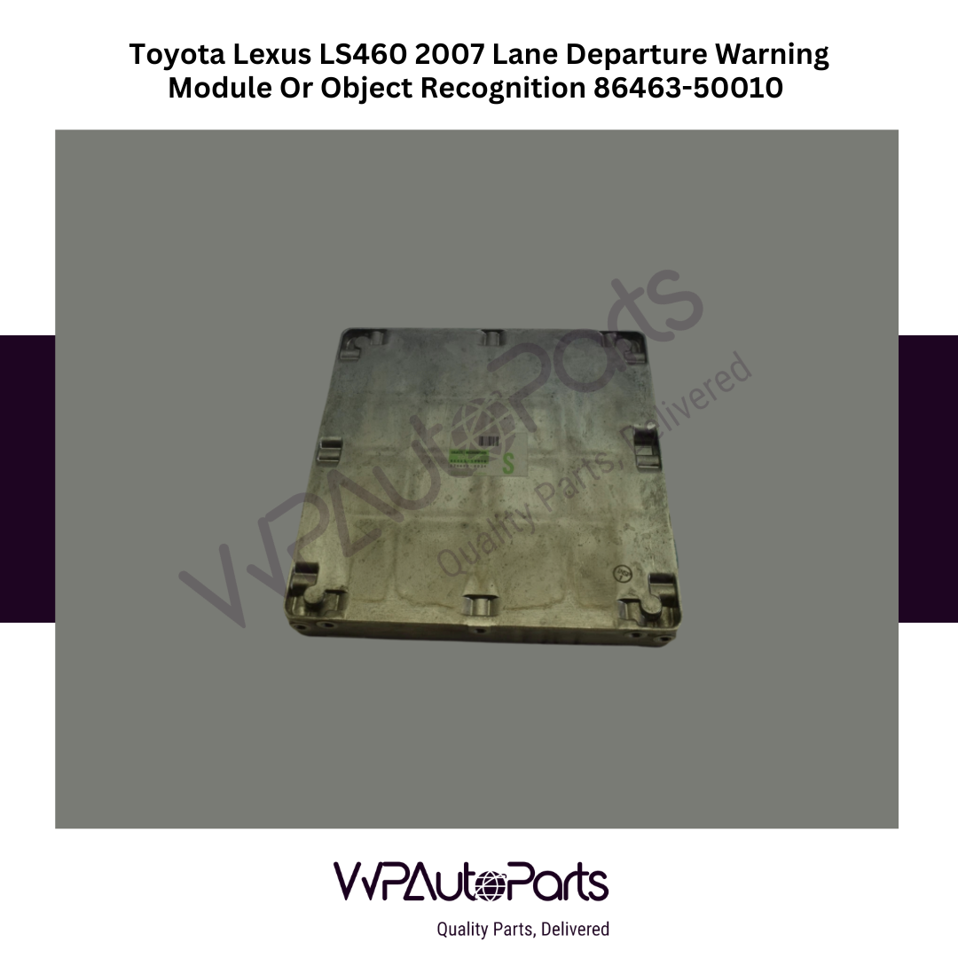 Toyota Lexus LS460 2007 Lane Departure Warning Module Or Object Recognition 86463-50010