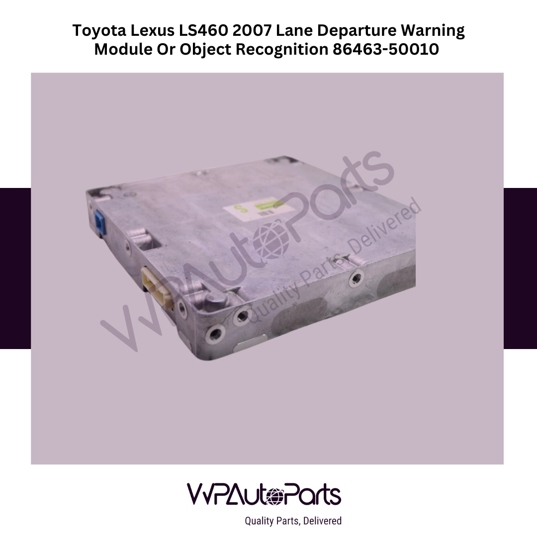 Toyota Lexus LS460 2007 Lane Departure Warning Module Or Object Recognition 86463-50010