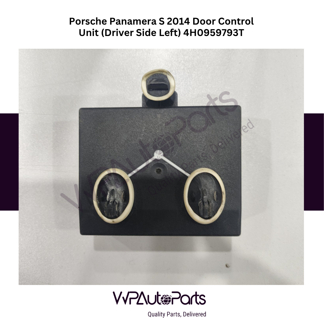 Porsche Panamera S 2014 Door Control Unit (Driver Side Left) 4H0959793T Used