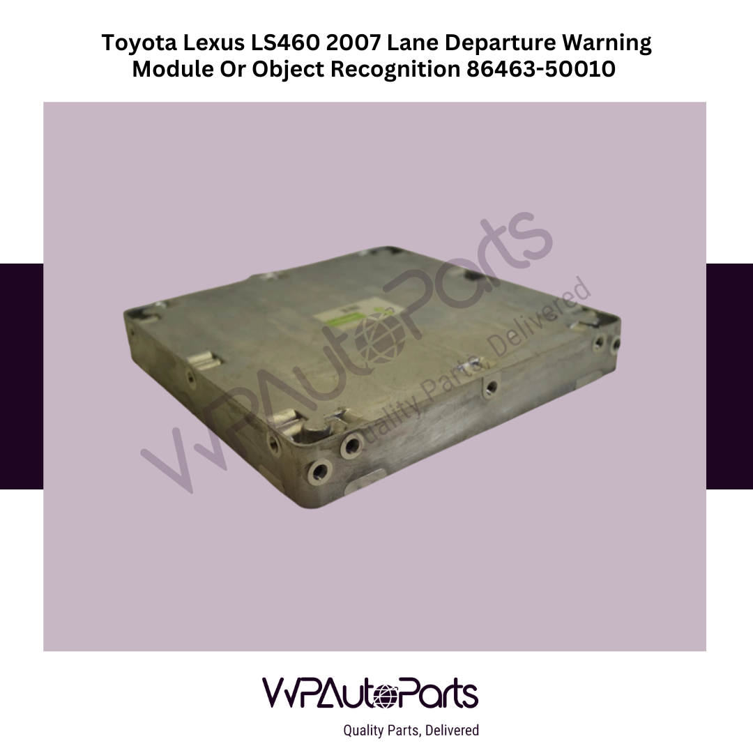 Toyota Lexus LS460 2007 Lane Departure Warning Module Or Object Recognition 86463-50010