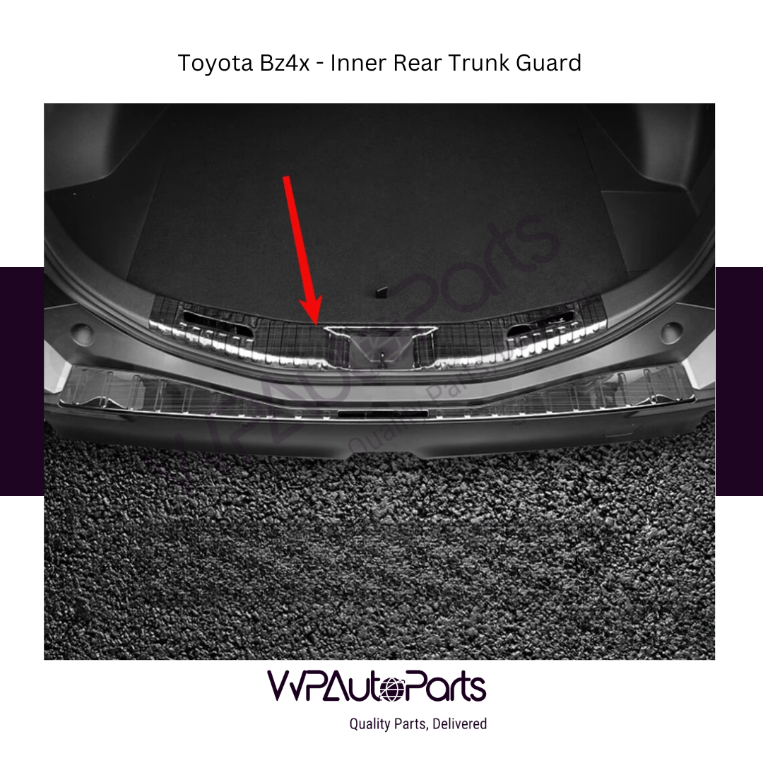 Toyota bZ4X 2022-2025 Inner Rear Trunk Guard ML-Toyota