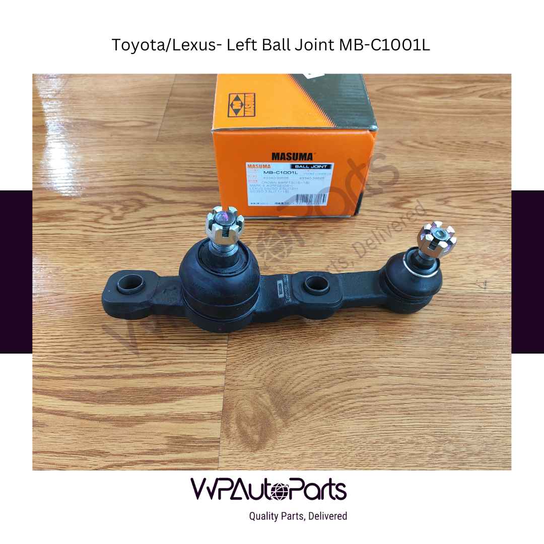 Masuma Toyota Crown and Lexus IS 350 Left Ball Joint MB-C1001L 43340-39625