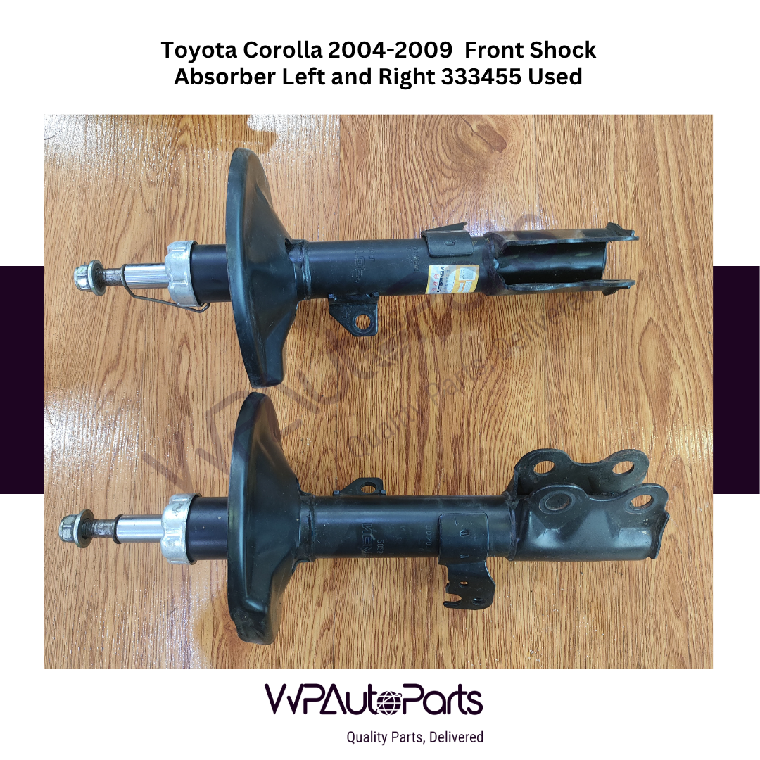 Toyota Corolla 2004-2009 Front Shock Absorber Left and Right 333455 Used