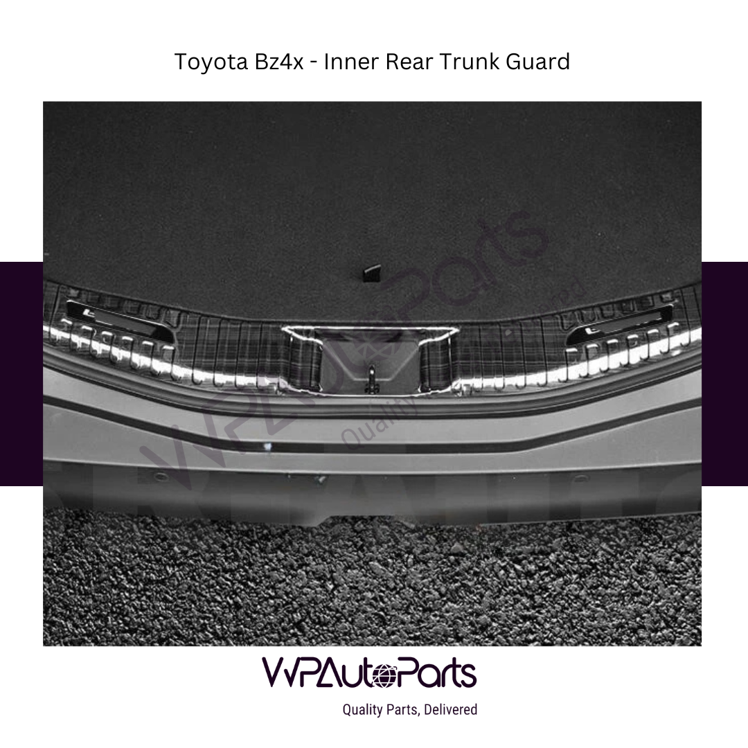 Toyota bZ4X 2022-2025 Inner Rear Trunk Guard ML-Toyota