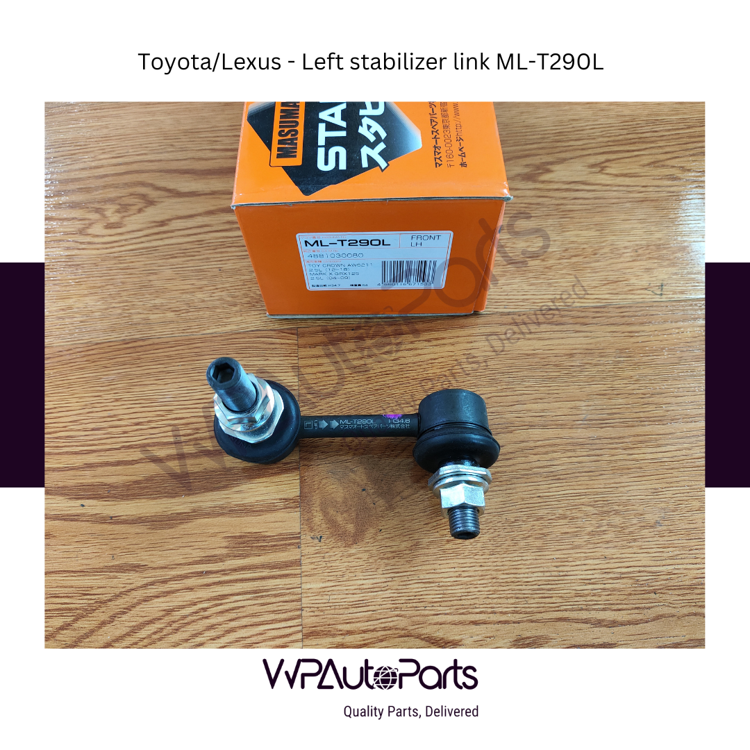 Masuma Toyota Crown and Lexus IS 350 Left Stabilizer link ML-T290L 48810-30080