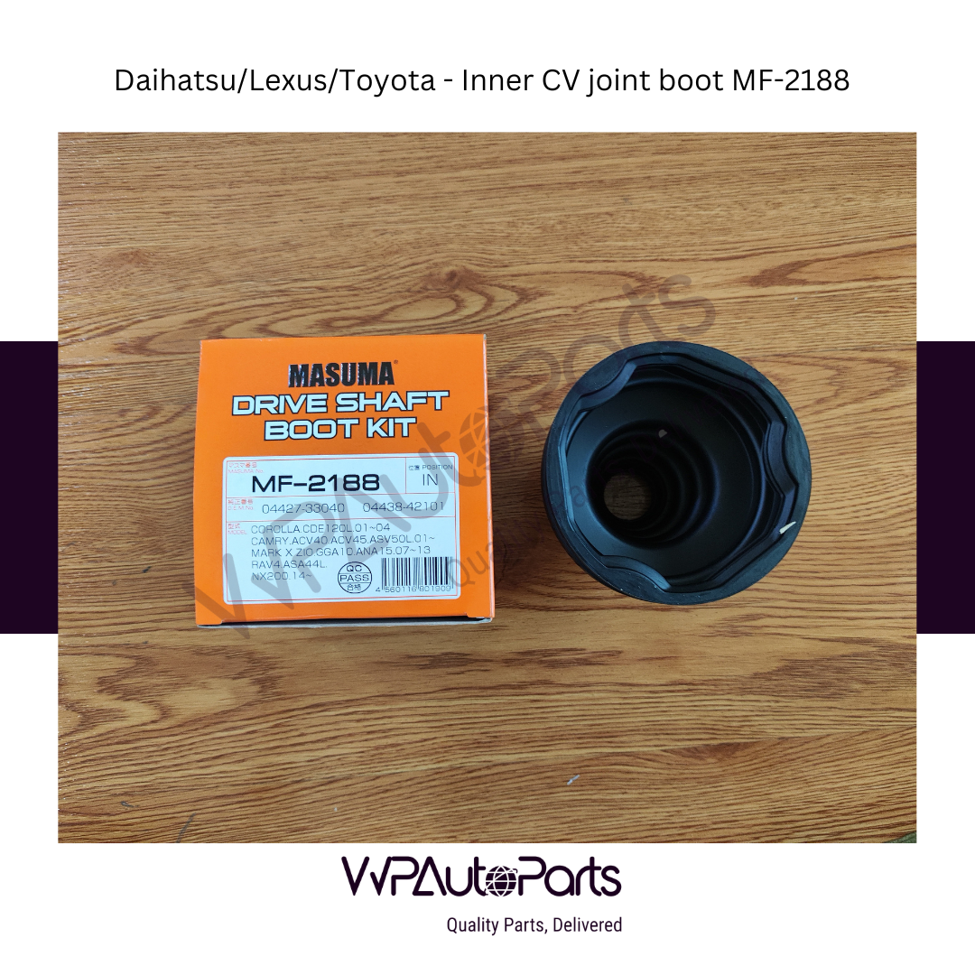 Masuma Daihatsu Altis, Toyota Alphard And Lexus RX 300 Inner CV joint boot MF-2188 04437-33050