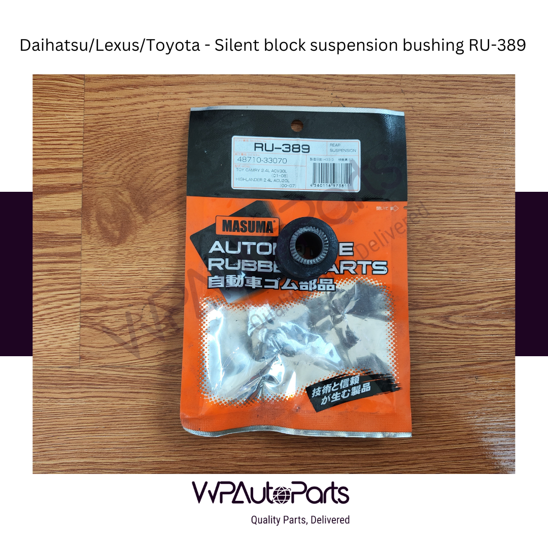Masuma Daihatsu Altis, Toyota Alphard and Lexus ES 300 Silent block suspension bushing RU-389 48710-12200