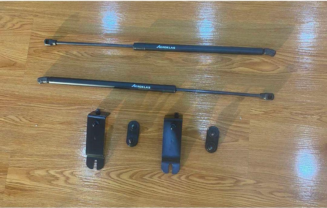 Ford Ranger Next-Gen And Ford Everest Next-Gen Bonnet Shockbars