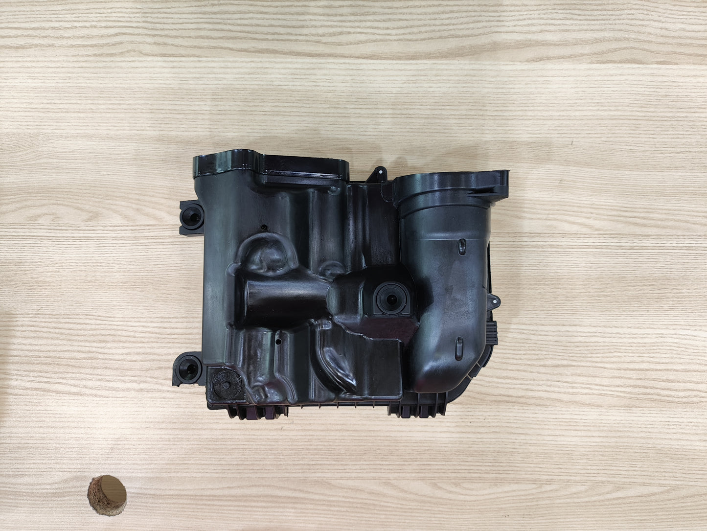 Mercedes-Benz E350 W213 Air Intake Chamber with Sensor and Filter Left A2760903901 Used