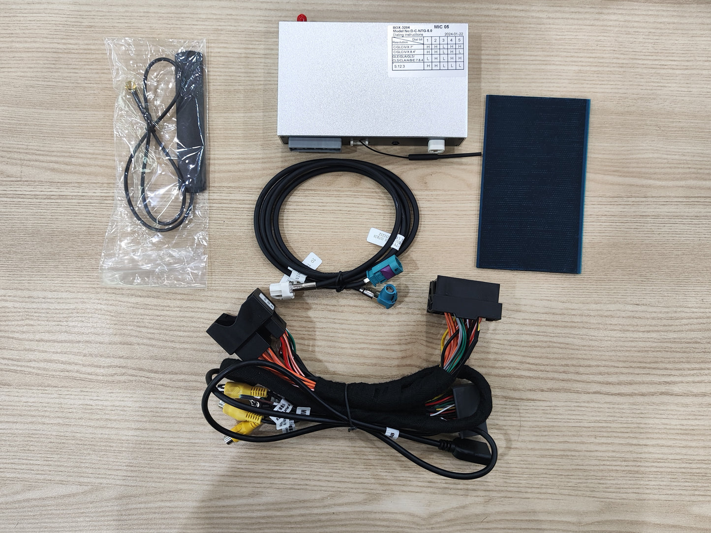 Mercedes-Benz for S Class W222 Carplay Retrofit Box NTG5.0