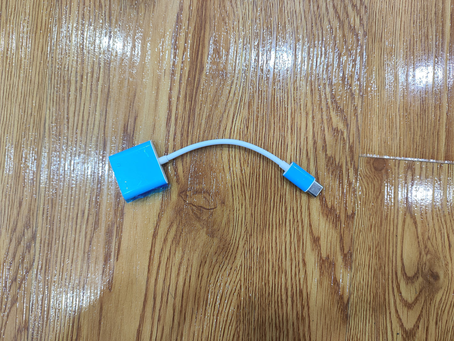 2IN1 USB-C to 3.5mm Headphone Jack Adapter