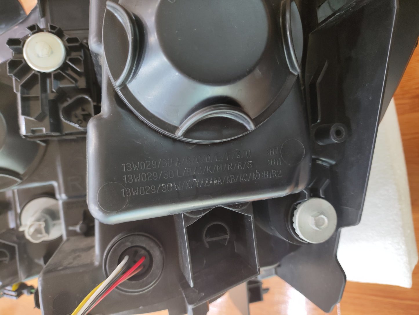 Ford Ranger (2016-2021) And Ford Everest (2016-2021) Modified Headlight Left And Right