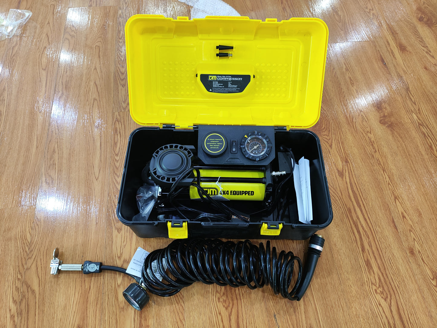 TJM Air Compressor compact Hi Flow