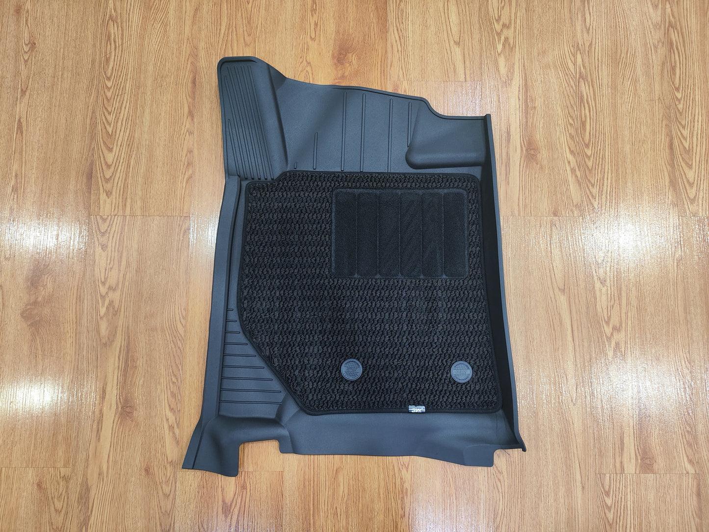 Lexus LX570 (2013-2022) And Land Cruiser LC 200 (2008-2021) 3 Row Floor Mat Double-Layer
