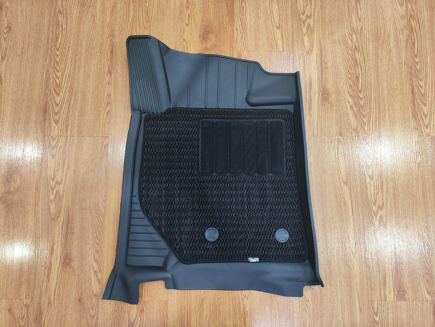 Lexus LX570 (2013-2022) And Land Cruiser LC 200 (2008-2021) 3 Row Floor Mat Double-Layer