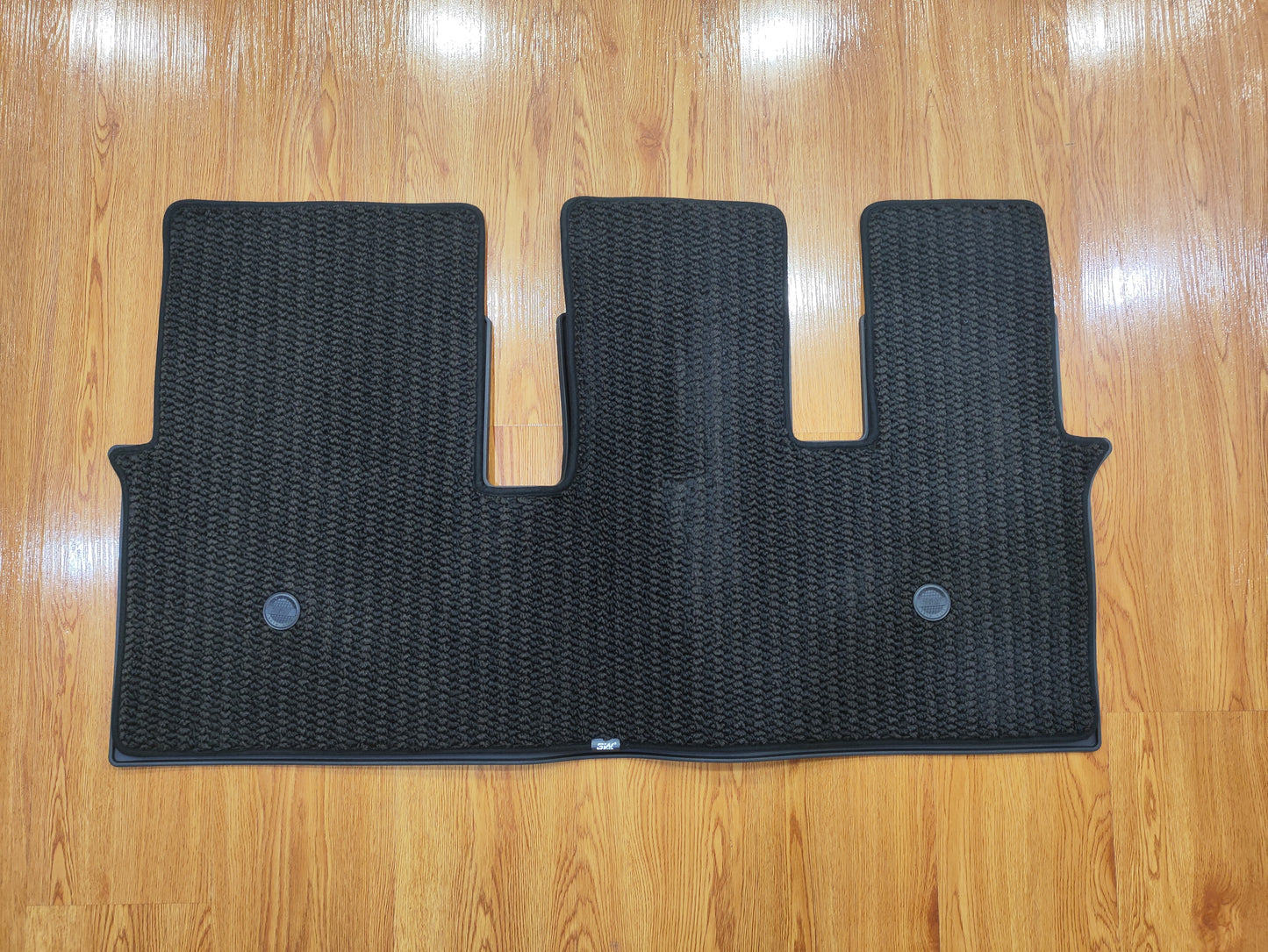 Lexus LX570 (2013-2022) And Land Cruiser LC 200 (2008-2021) 3 Row Floor Mat Double-Layer