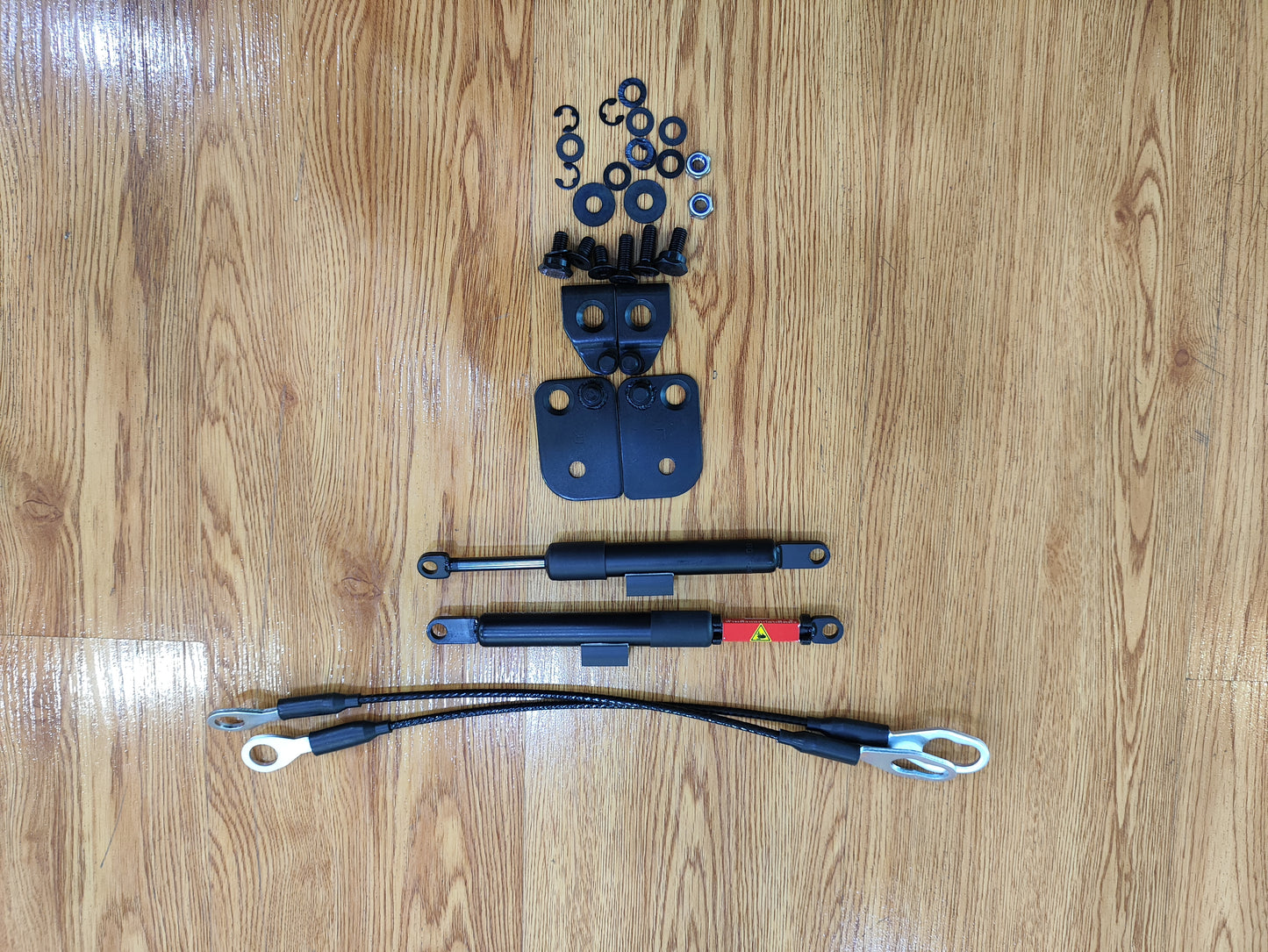 Toyota Hilux Revo Adventure Tailgate Assist