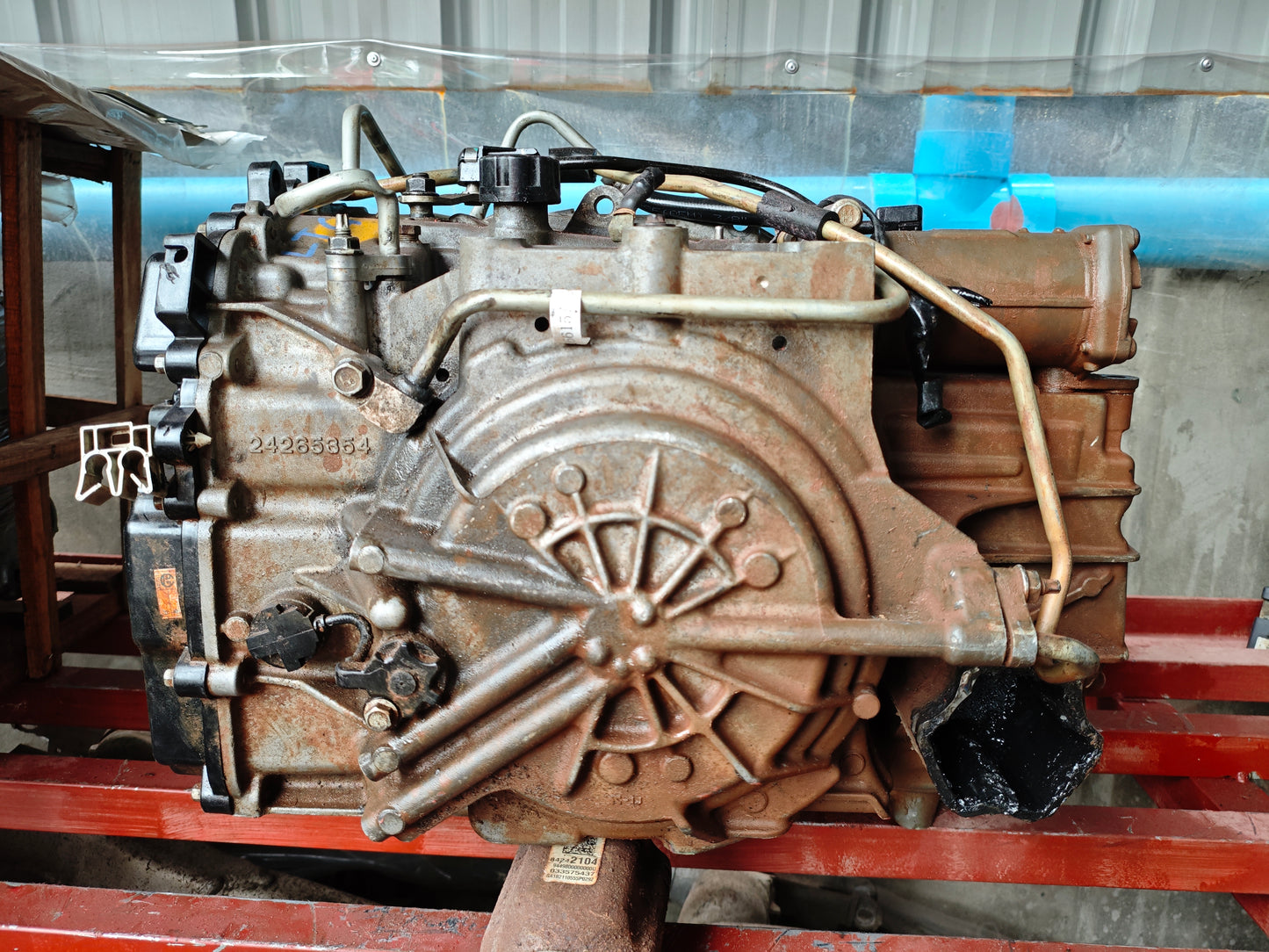 Chevrolet Malibu & Equinox (2017-2019) 1.5L 6T41 Transmission Gear Box Used