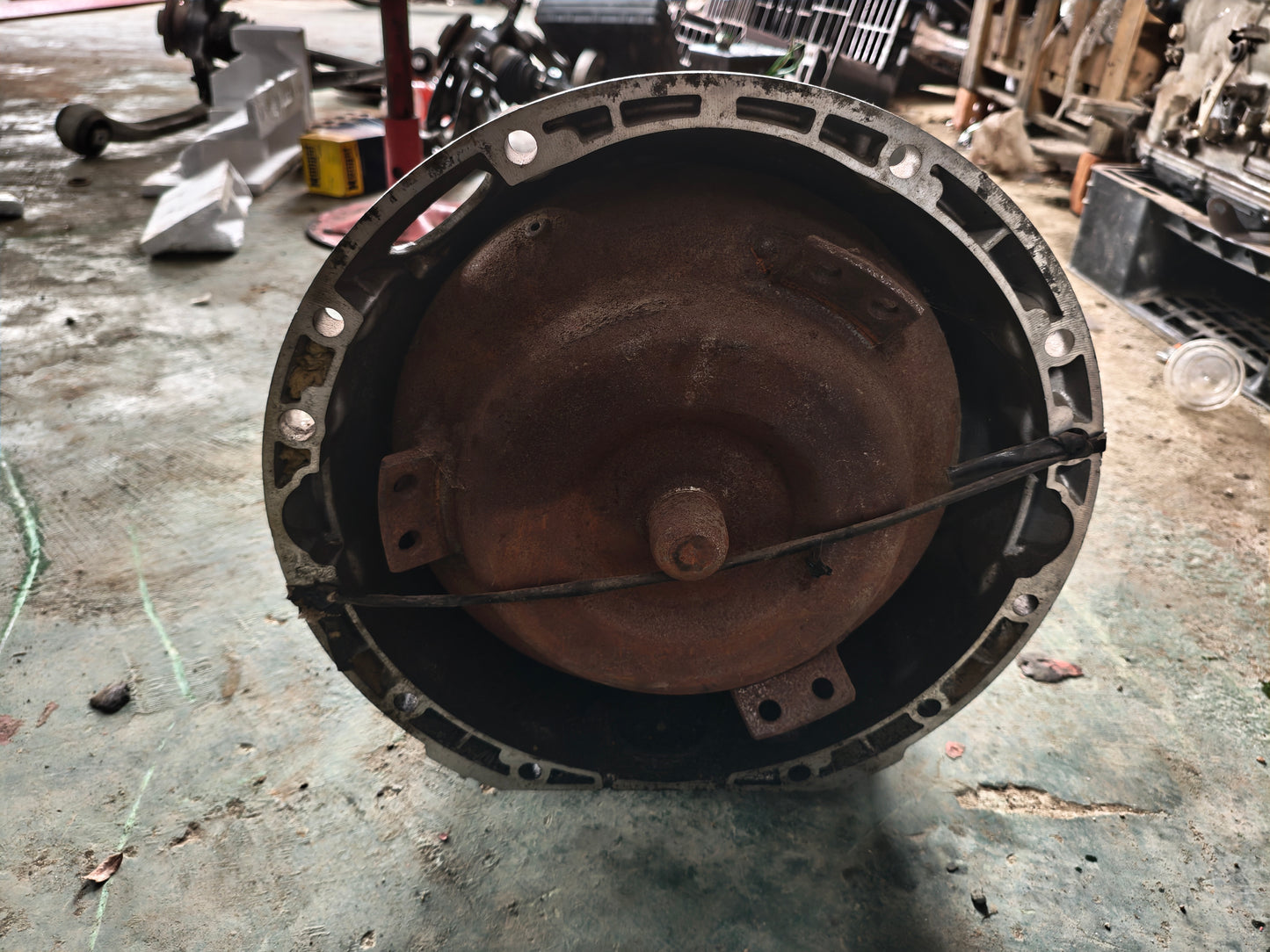 Mercedes Benz W211 E-Class 2006-2009 Transmission Gear Box used