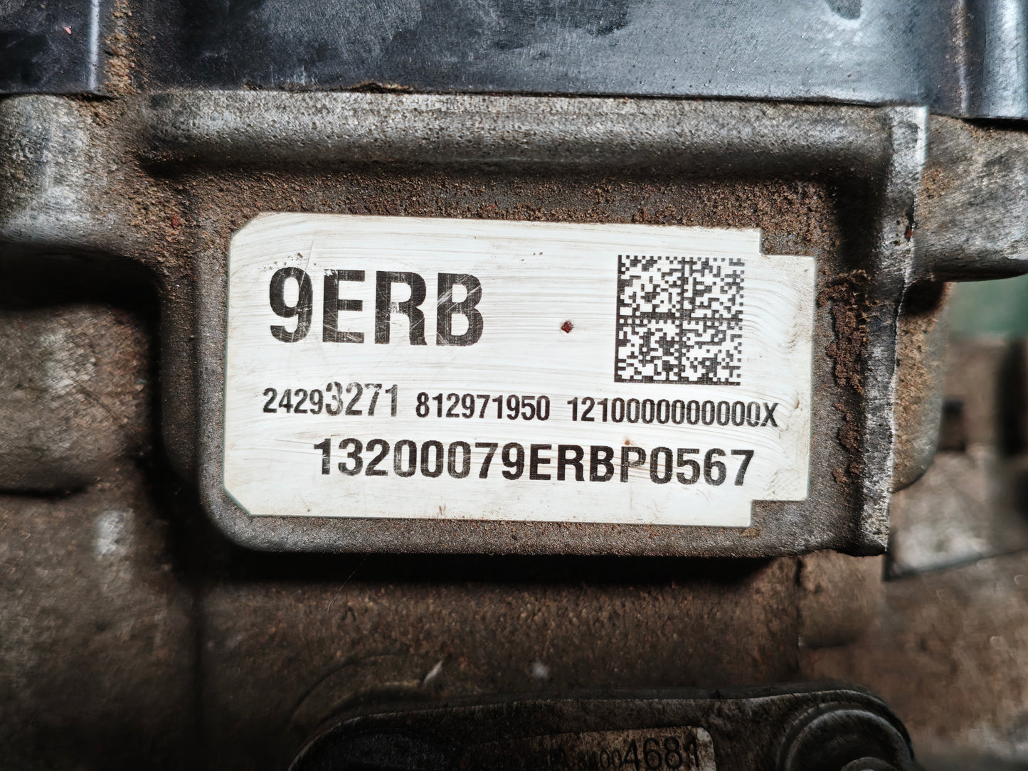 Chevrolet Equinox (2019) 9T50 Transmission Gear Box 24293271